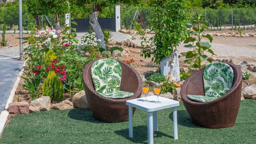 Casa rural para 10 personas, con piscina y balcón/terraza en Comares - 4