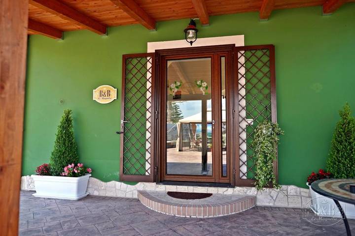 Gîte pour 4 personnes, avec jardin et vue, animaux acceptés à Pompei - 2