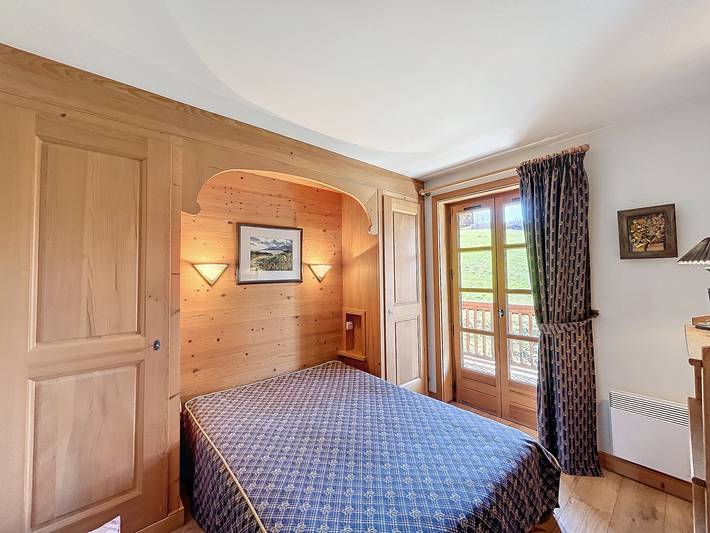 Chalet pour 4 personnes, avec terrasse à Combloux - 2