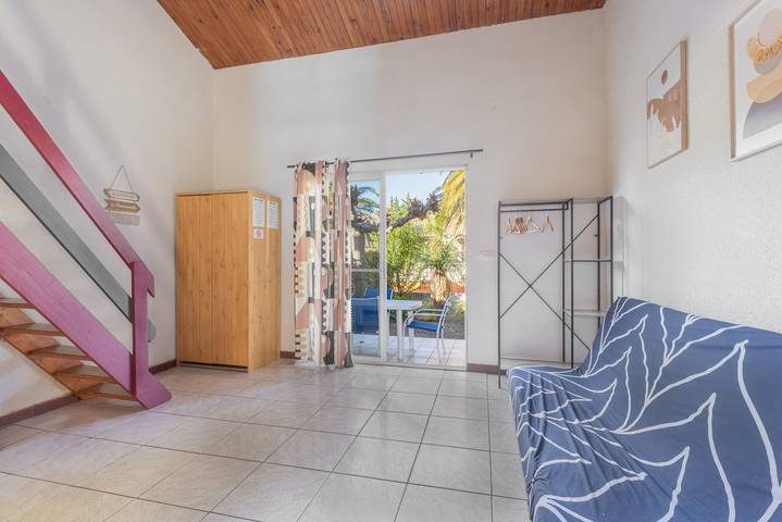 Casa rural de 2 habitaciones, aire acondicionado, piscina, cerca de Sigean in Roquefort-des-Corbières, Costa mediterránea (Francia)
