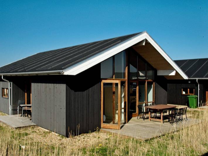 Ferienhaus für 8 Personen, mit Whirlpool und Terrasse sowie Sauna in Nissum Fjord