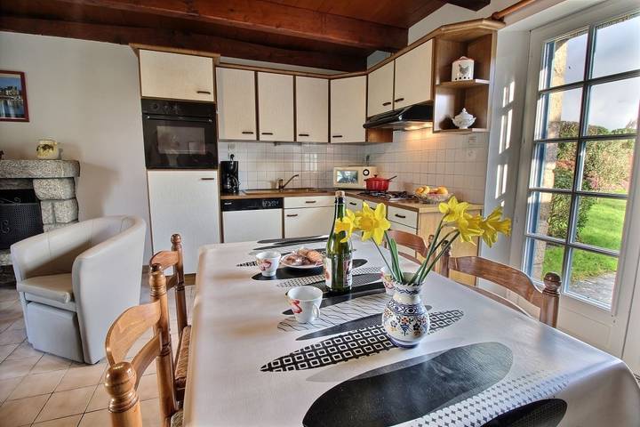 Gîte für 4 Personen, mit Garten und Terrasse in Côtes-d'Armor - 3