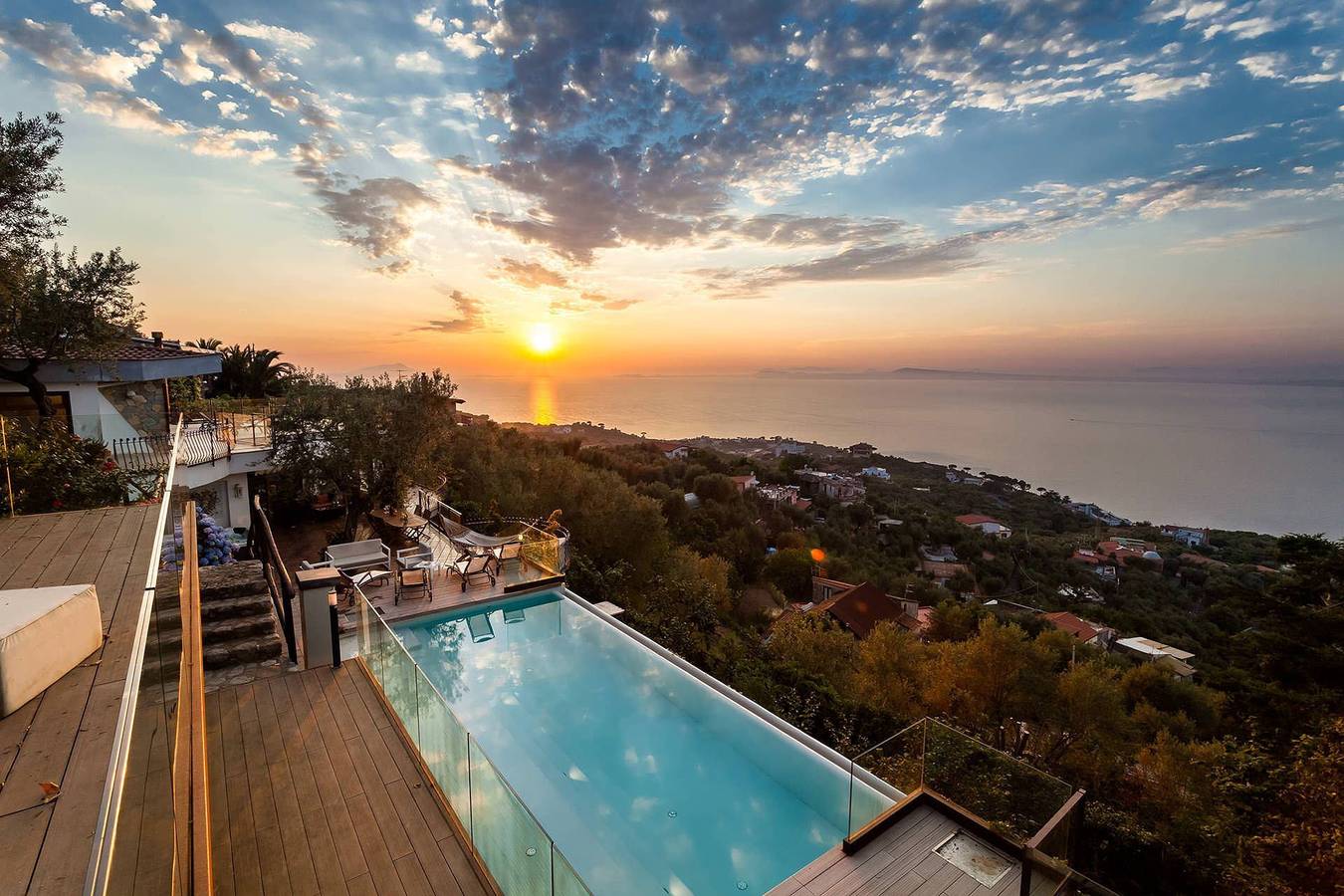 Villa Davide in Sorrento, Península Sorrentina
