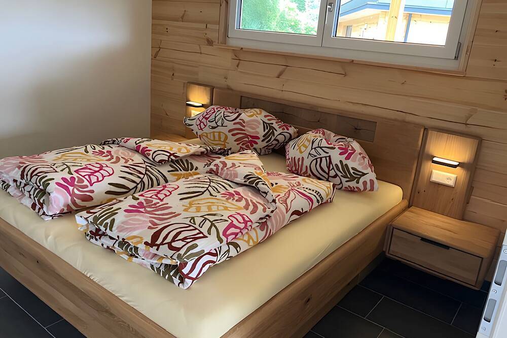 Ferienhaus 'Mettmapark - Charlet 2' mit Bergblick, privater Terrasse und Wlan in Grafenhausen, Südschwarzwald