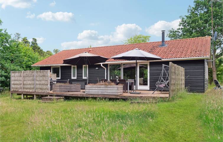 Ferienhaus für 8 Personen, mit Terrasse und Garten sowie Whirlpool und Sauna in Vellerup - 2