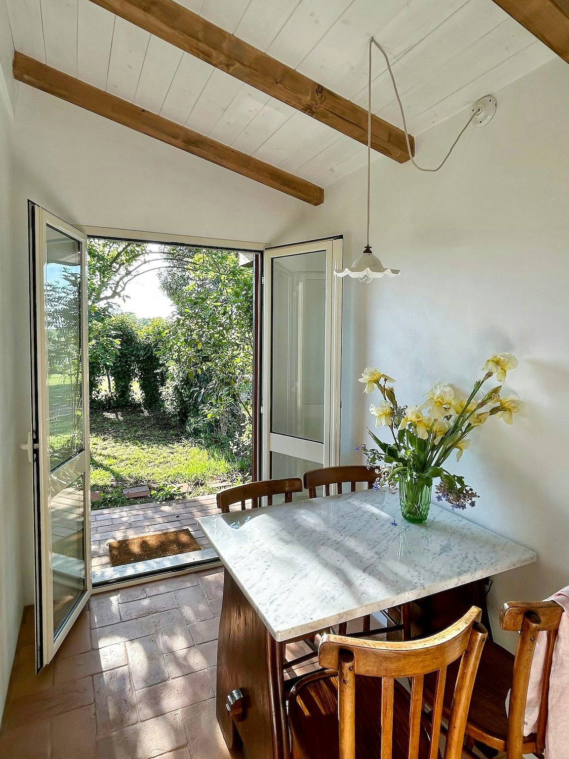 Landhaus aus dem Jahr 1927 in Rom im Park der Appia Antica in Rom, Rom Provinz