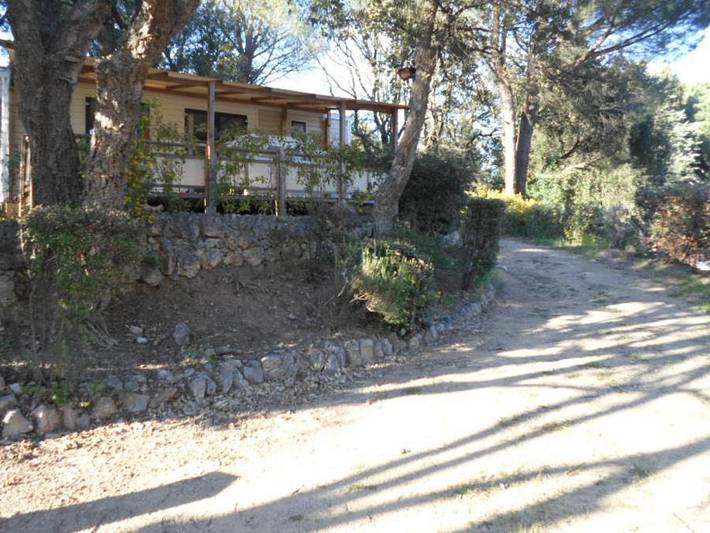 Domaine De La Bergerie - Mobilhome 5 personnes - Privilège Espace A - 2 chambres - 4/5 personnes in Roquebrune-sur-Argens, Côte méditerranéenne (France)