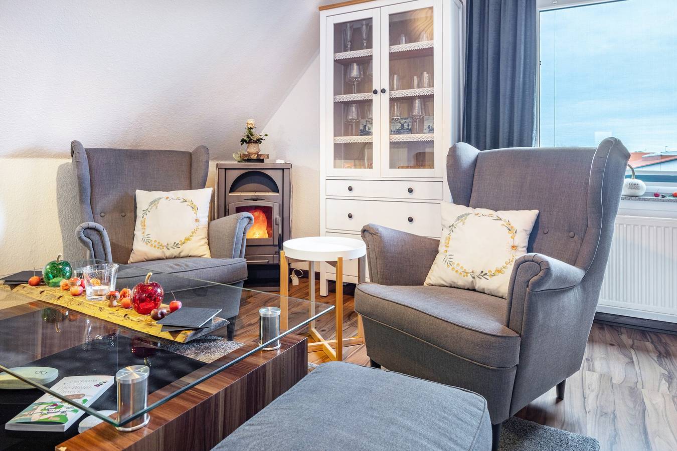 Ganze Wohnung, Ferienwohnung 'Apfelkorb' mit Privatterrasse und Wi-Fi in Jork, Altes Land Stade