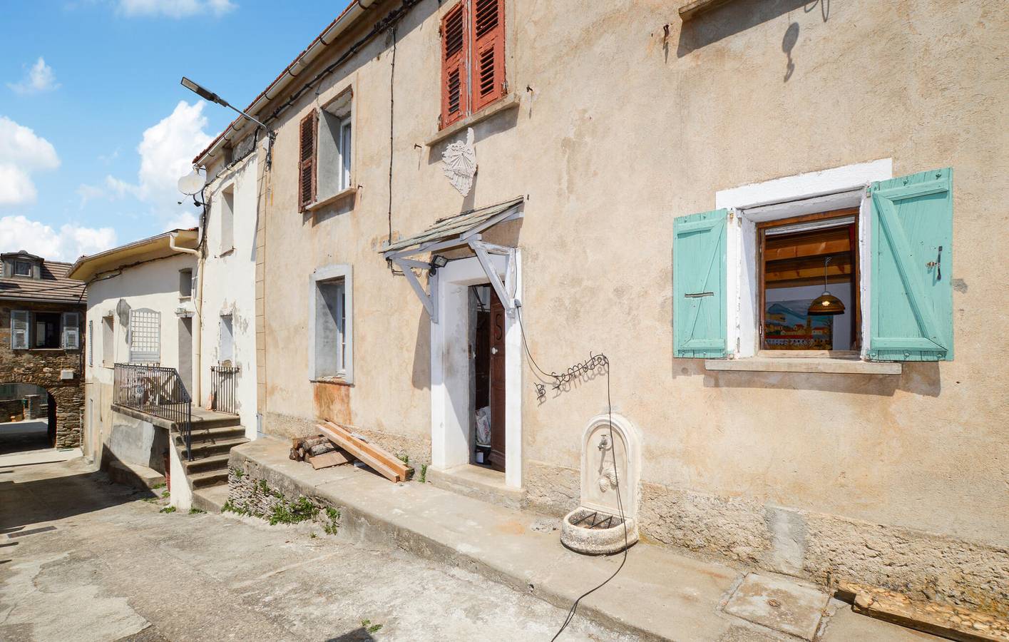 Appartement voor 2 Personen in Sant'Andréa-di-Bozio, Haute-Corse