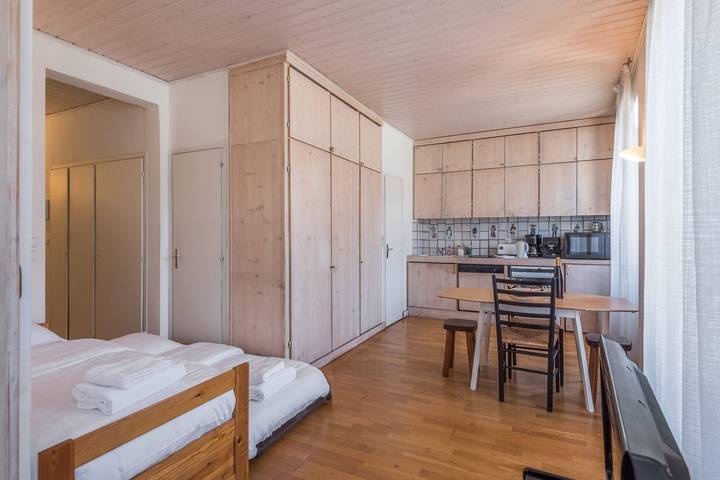 Gîte pour 4 personnes, avec balcon, animaux acceptés dans Office De Tourisme De Chamonix - 3