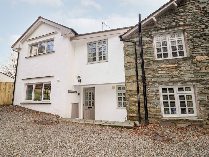 Cottage for 8 people, with Garden in Elterwater
