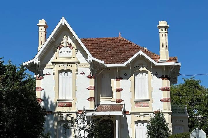 Villa pour 10 personnes, avec jardin et terrasse à Arcachon