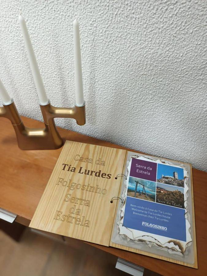 Casa da Tia Lurdes in Folgosinho, Serra da Estrela