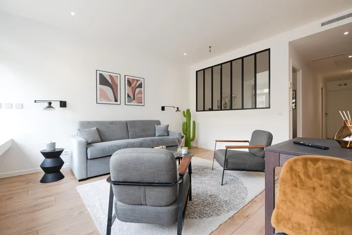 Apartamento de vacaciones para 2 personas, con balcón - 1