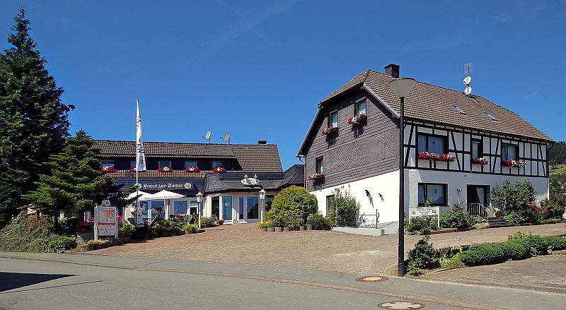 Hotel für 2 Personen, mit Terrasse und Garten sowie Sauna in Hallenberg