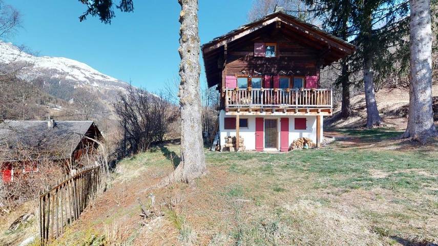 Appartement de vacances pour 5 personnes, avec balcon et vue