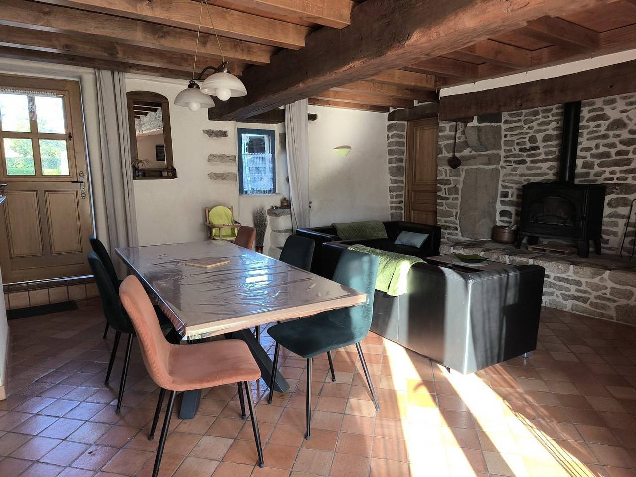 Les gîtes du Patis in Caden, Région de Vannes