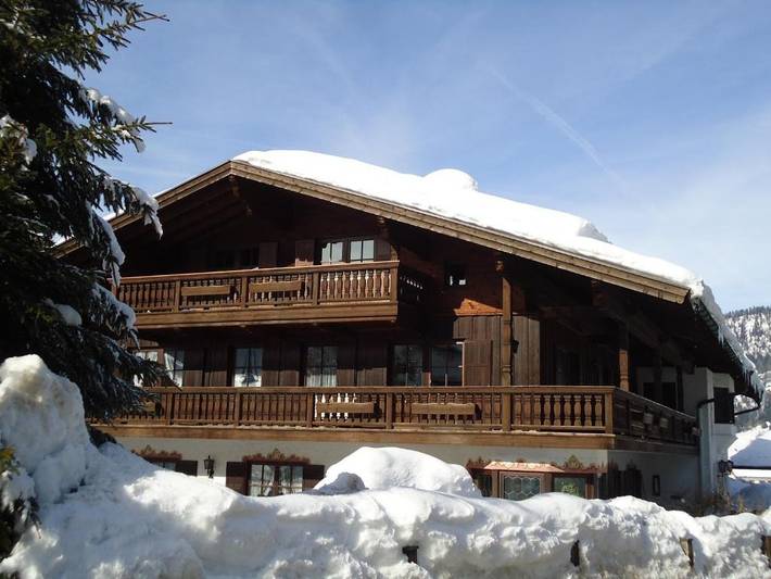Ferienwohnung für 4 Personen, mit Balkon und Balkon/Terrasse, kinderfreundlich in Reit im Winkl - 3