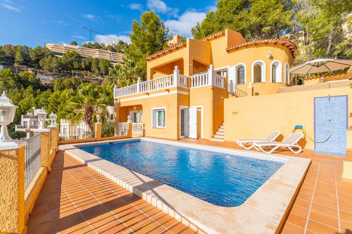 Casa rural para 8 personas, con jardín en Altea - 3