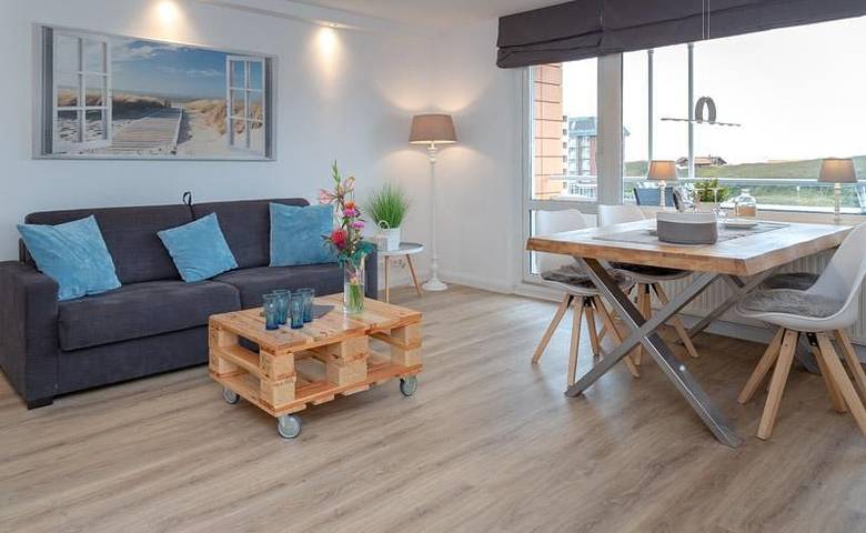 Ferienwohnung für 2 Personen, mit Balkon in Westerland - 4