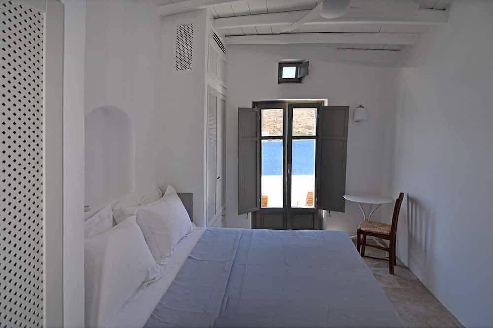 Amorgos the olive garden above the sea I in Kykladen