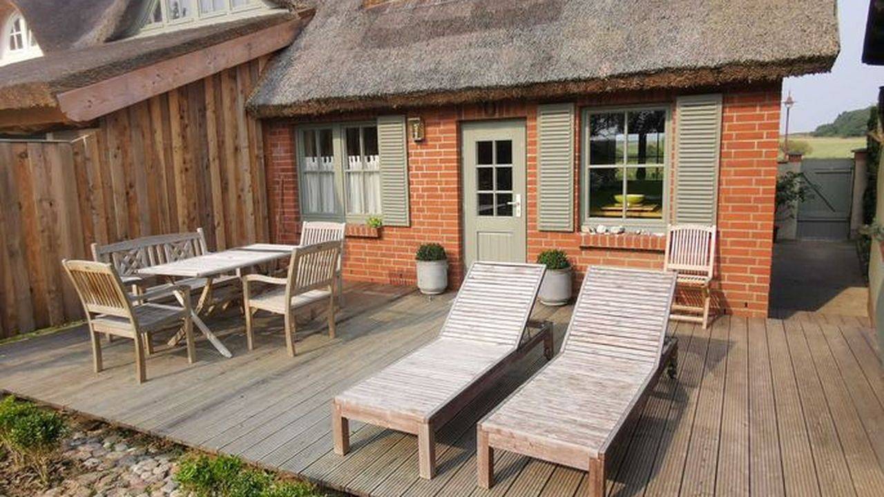 Appartement de vacances entier, Ferienwohnung für 6 Personen (100 m²) in Lancken-Granitz (Rügen) in Neu Reddevitz, Lancken-Granitz