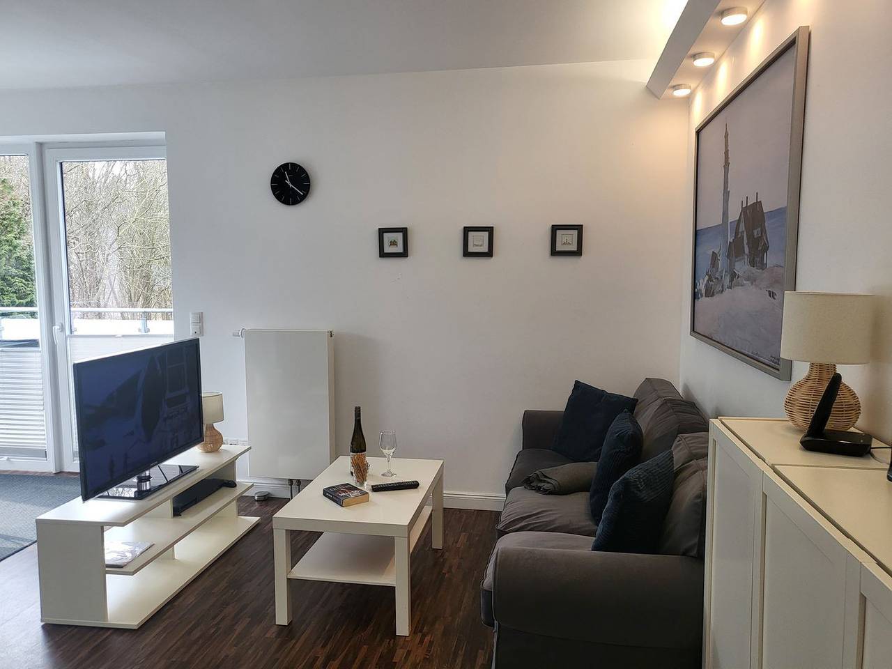 Ganze Wohnung, Ferien- und Geschäftshaus Im Bad 40a Apartmentwohnung 4 in St. Peter-Bad, St. Peter-Ording