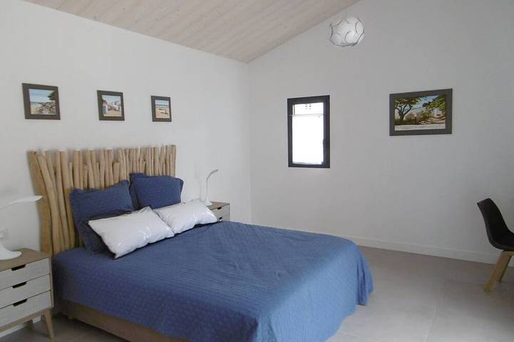 Location de vacances pour 8 personnes, avec terrasse et jardin dans Plage des Souzeaux - 2