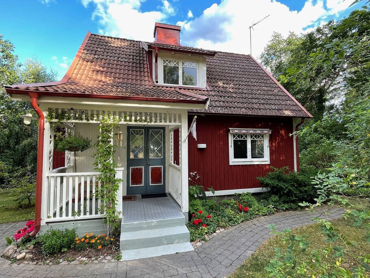 Hus för 6 Personer, med trädgård