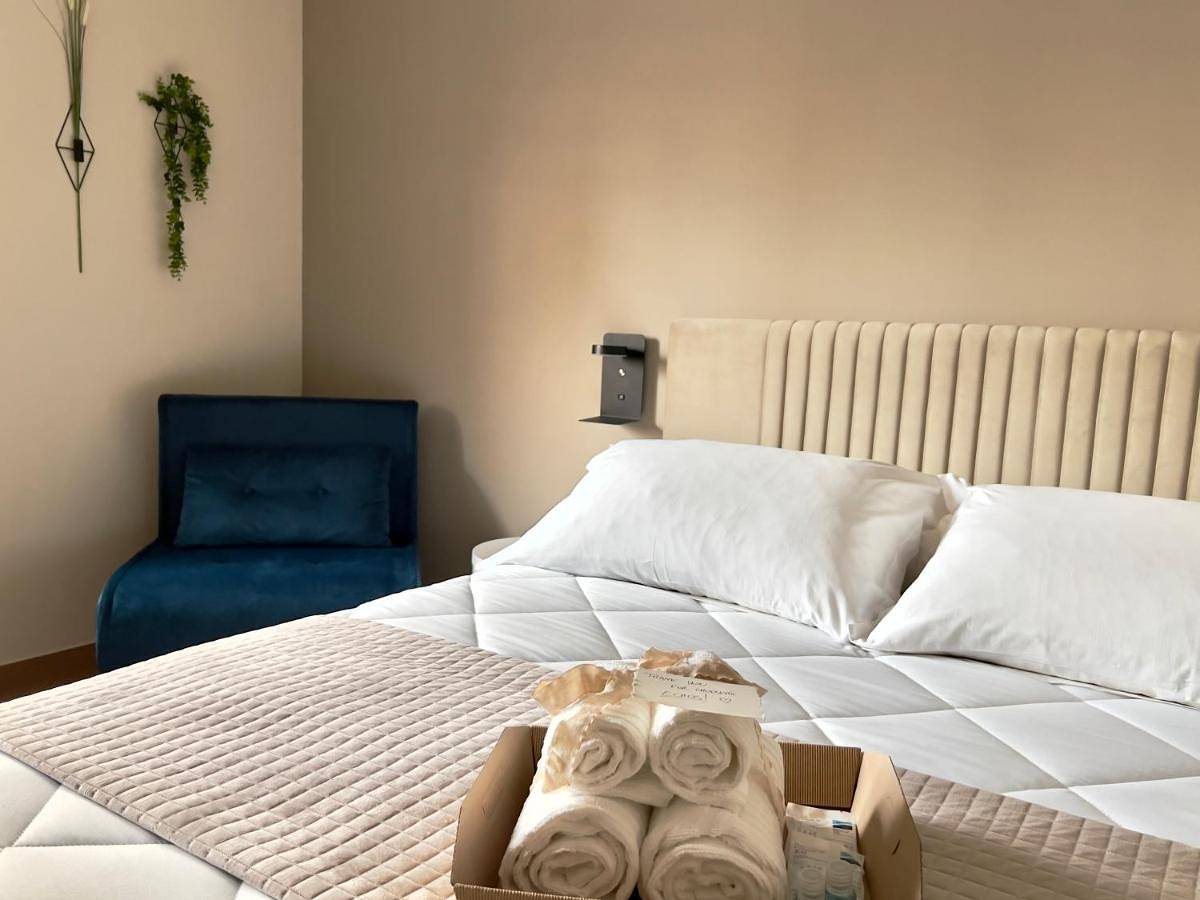 Deluxe Double Room with Extra Bed in Portici, Parco nazionale del Vesuvio