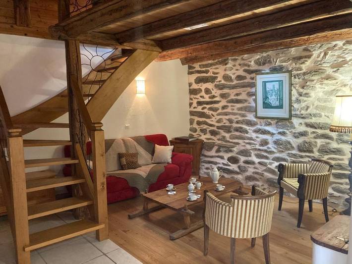 Chalet pour 9 personnes, avec vue et jardin dans Val-Cenis - 4