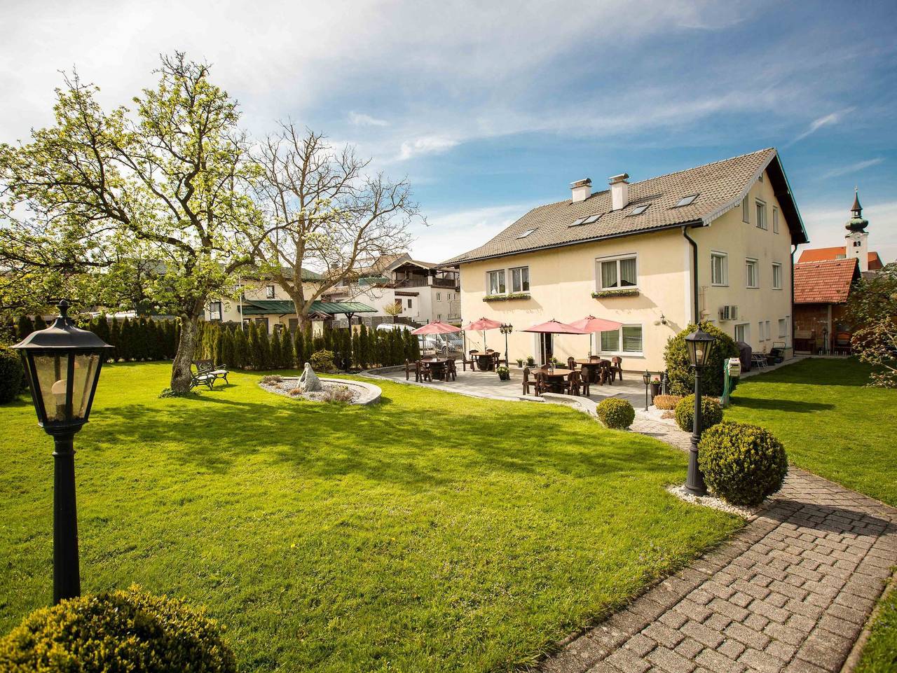 Pension Knoll - Zimmer de luxe 1 in Schörfling am Attersee, Bezirk Vöcklabruck