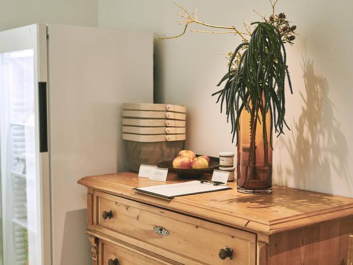 Ferienwohnung für 2 Personen, mit Terrasse und Garten in Brand - 4