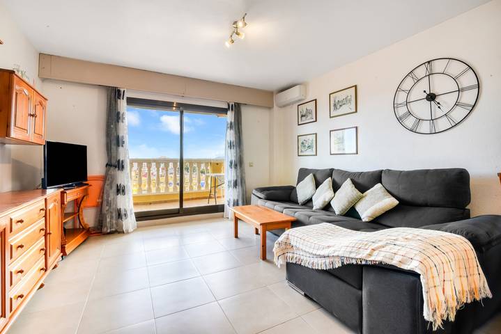 Entire apartment, Apartment 'Barlovento H' with Sea View, Wi-Fi and Air Conditioning in Playa Xeraco, Xeraco