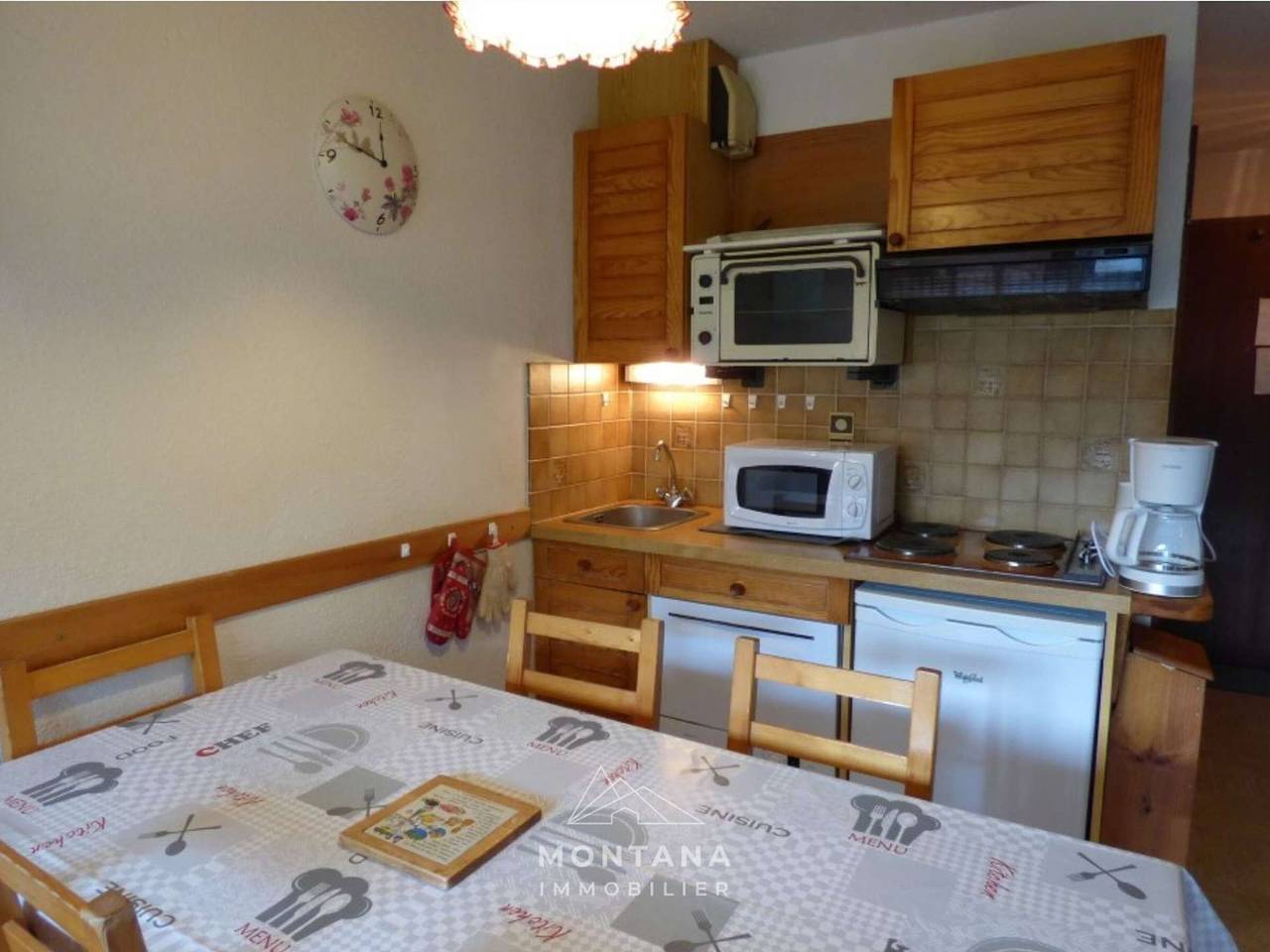 Apartamento entero, Apartamento cómodo con balcón para 6 personas in Chinaillon, Le Grand-Bornand