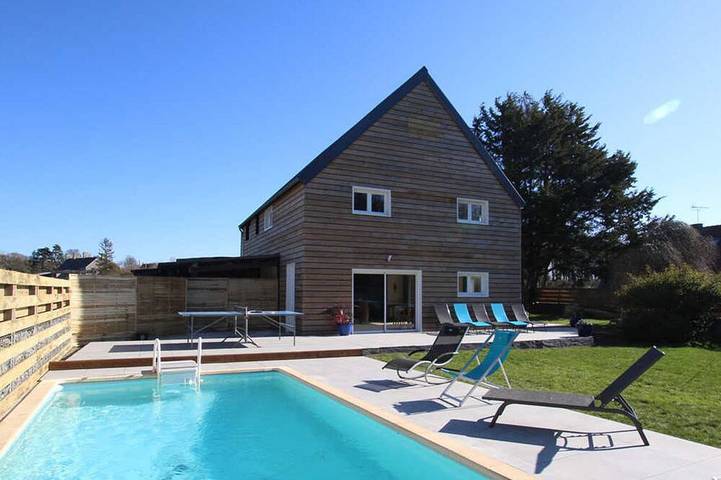 Gîte pour 10 personnes, avec Terrasse et Jardin