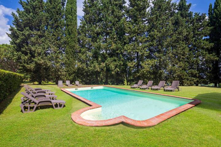 Villa la Selva in Lastra a Signa, Provincia di Prato