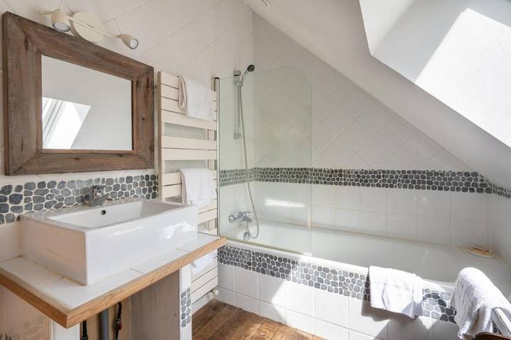 Gîte pour 8 personnes, avec vue et jardin à Mont-près-Chambord - 3