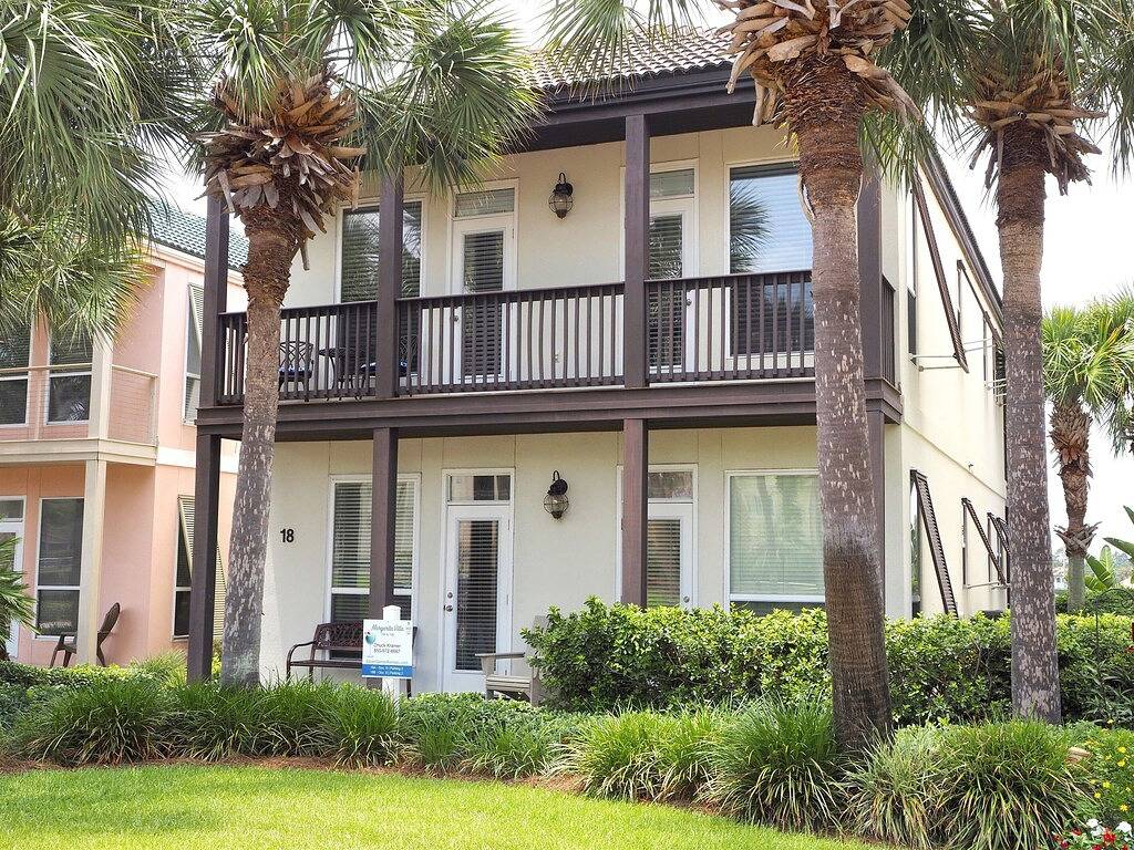 Vacation House for 8 Guests in Miramar Beach, Emerald Coast