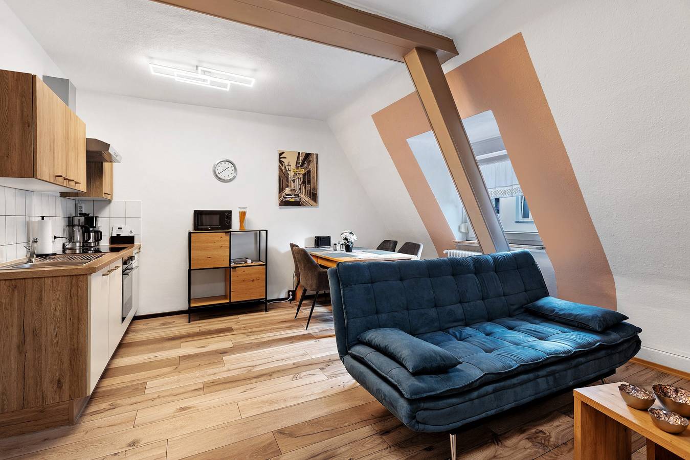 Ganze Wohnung, Apartment 'Casa Doro' mit gemeinsamer Terrasse und Wlan in Donaueschingen, Mittlerer Schwarzwald