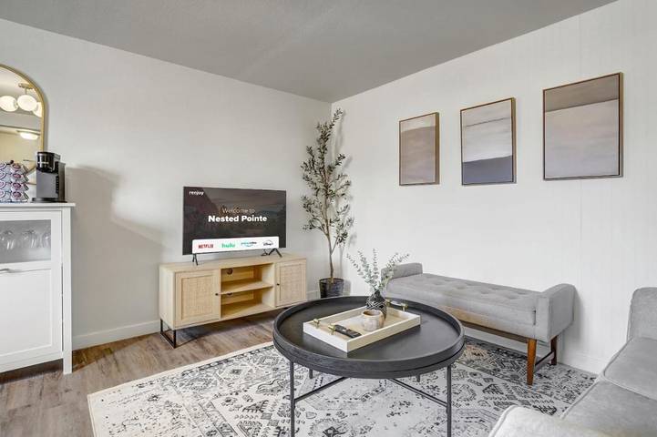 Appartement de vacances pour 2 personnes, avec jardin