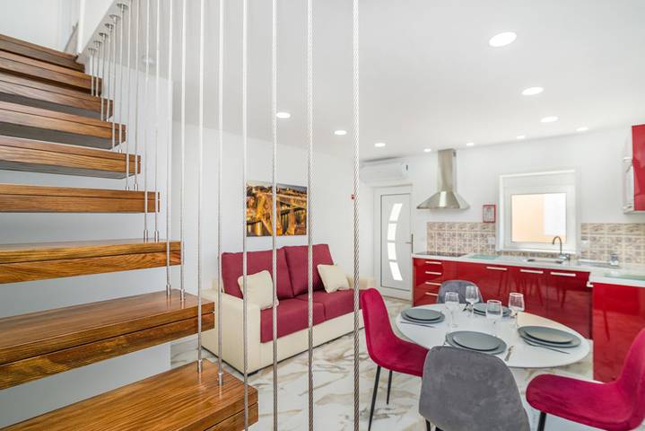 Gîte pour 4 personnes, avec terrasse