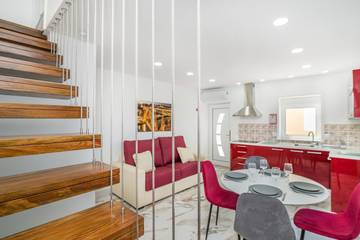 Casa de huéspedes para 4 personas, con terraza en Oporto