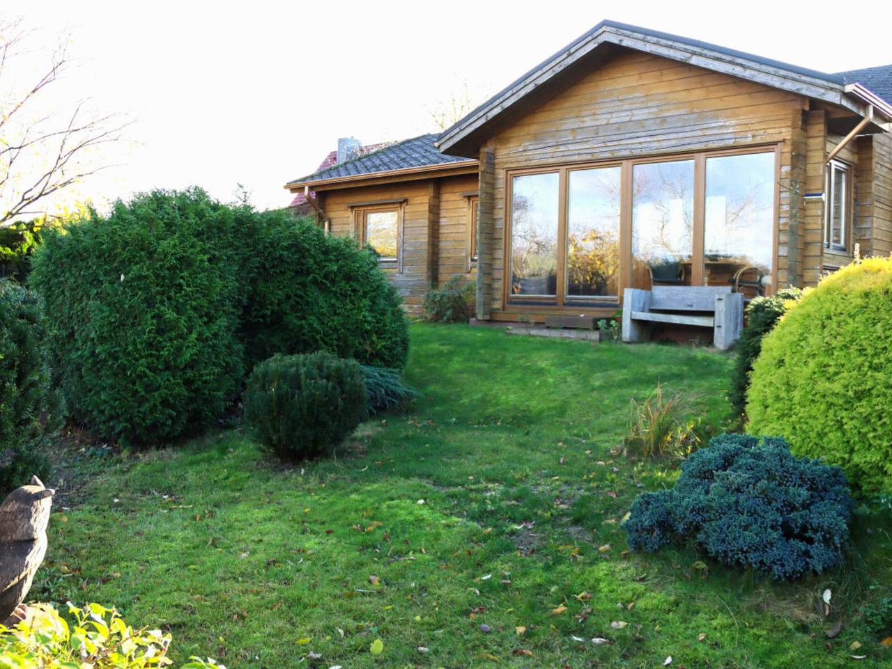Ganze Ferienwohnung, Ferienhaus an der Wiese in Lühmannsdorf, Vorpommern