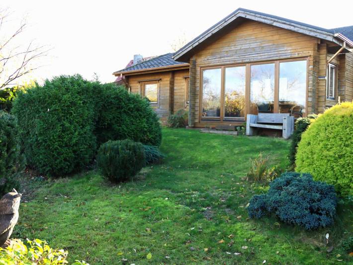 Ganze Ferienwohnung, Ferienhaus an der Wiese in Lühmannsdorf, Vorpommern Greifswald