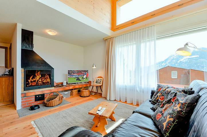 Ferienhaus für 8 Personen, mit Terrasse und Ausblick sowie Garten in Graubünden - 3