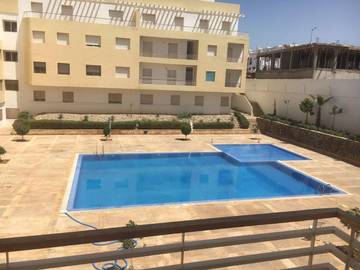 Gîte pour 5 personnes, avec piscine et vue à Ras El Ma