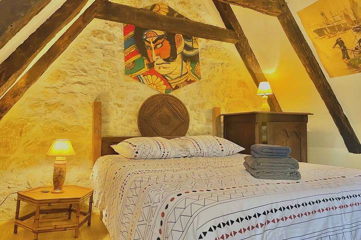 Location de vacances pour 5 personnes, avec jardin et balcon, animaux acceptés à Sainte-Mondane - 2