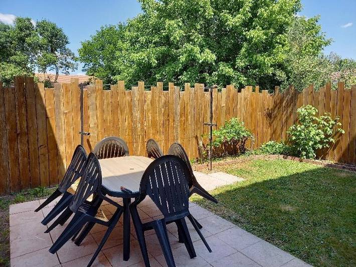 Maison de vacances pour 5 personnes, avec Terrasse et Jardin à Saint-Sébastien-sur-Loire