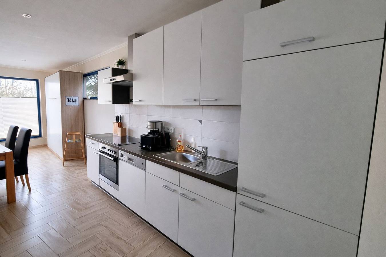 Ganze Wohnung, Bungalow Rugia in Breege für 4 Personen mit Garten, Parkplatz und Grill in Breege, Rügen